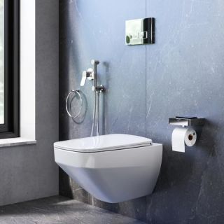 AM.PM INSPIRE 2.0 Комплект унитаз с инсталляцией  CK50GD + набор аксессуаров